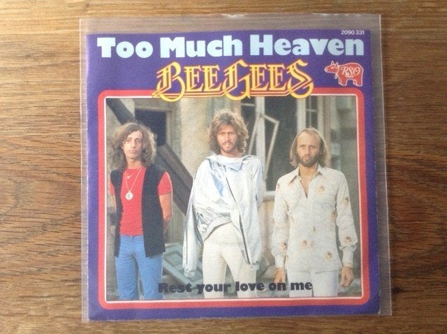 single bee gees, 7 inch, Ophalen of Verzenden, Beschermende buitenhoes, R&B en Soul
