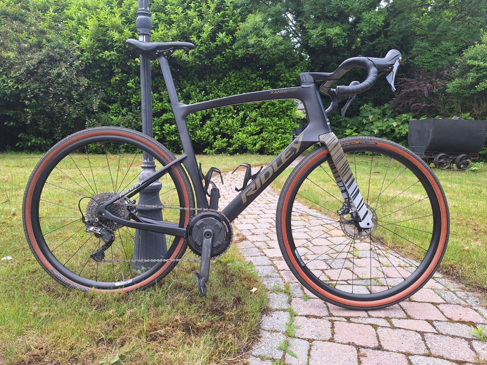 Ridley kanzo fast, Ophalen