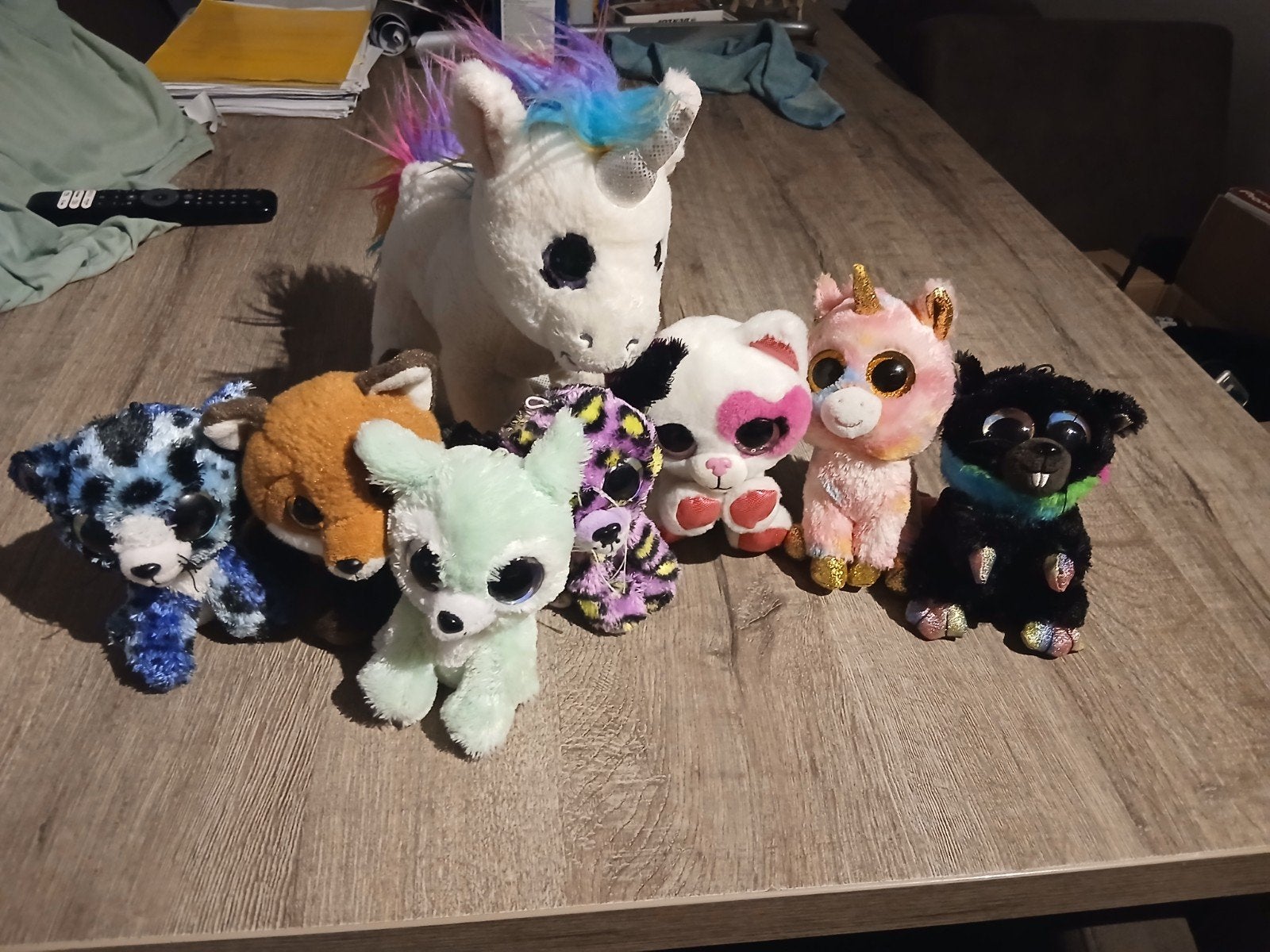 TY Beanie Boos, Ophalen, Ty