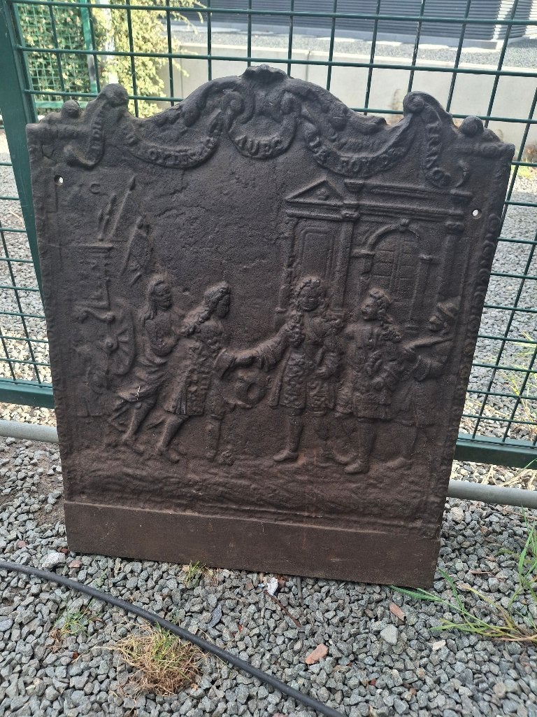 Haardplaat, Ophalen of Verzenden, Gebruikt