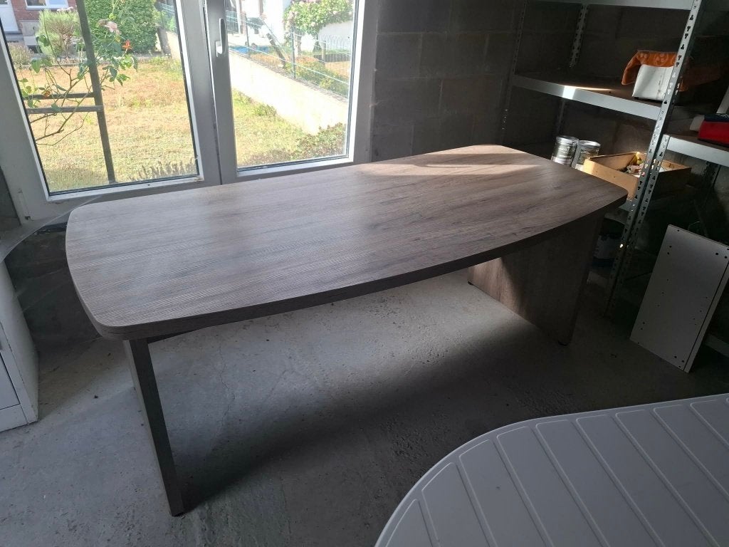 Bureau en mélamine, Autres marques, 190 cm, Bureau d'ordinateur, 88 cm