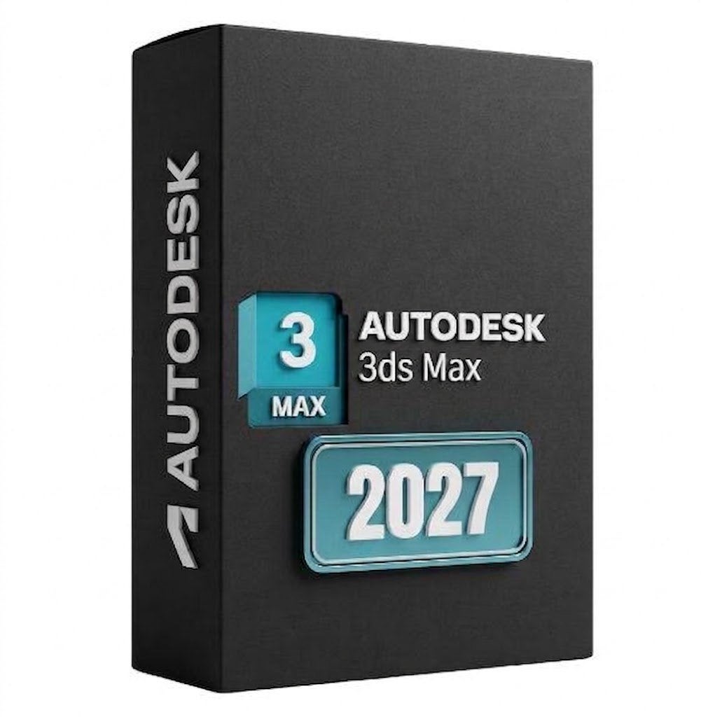 Autodesk 3ds Max 2027, Informatique & Logiciels, Enlèvement, Neuf, Windows