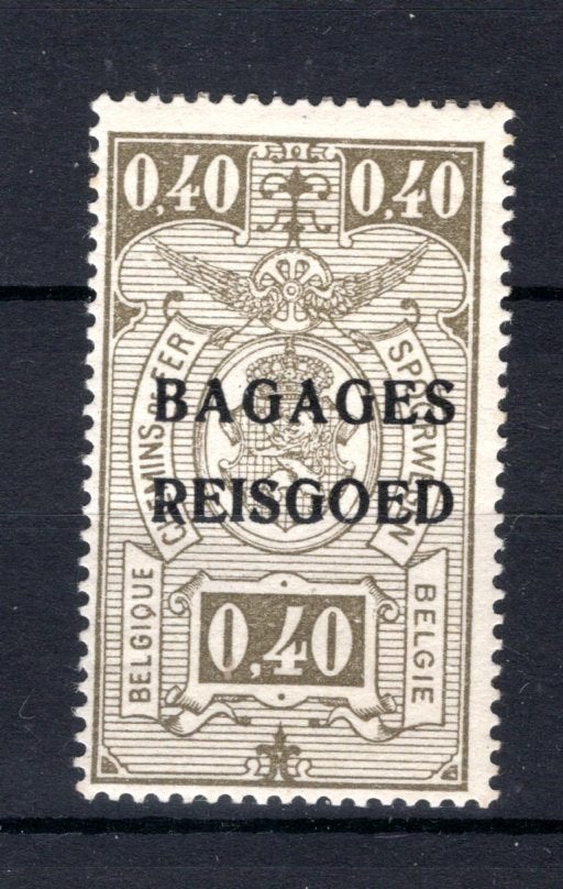 BA4 MNH** 1935 - Timbres de chemin de fer « BAGAGES », Enlèvement ou Envoi, Non oblitéré, Neuf
