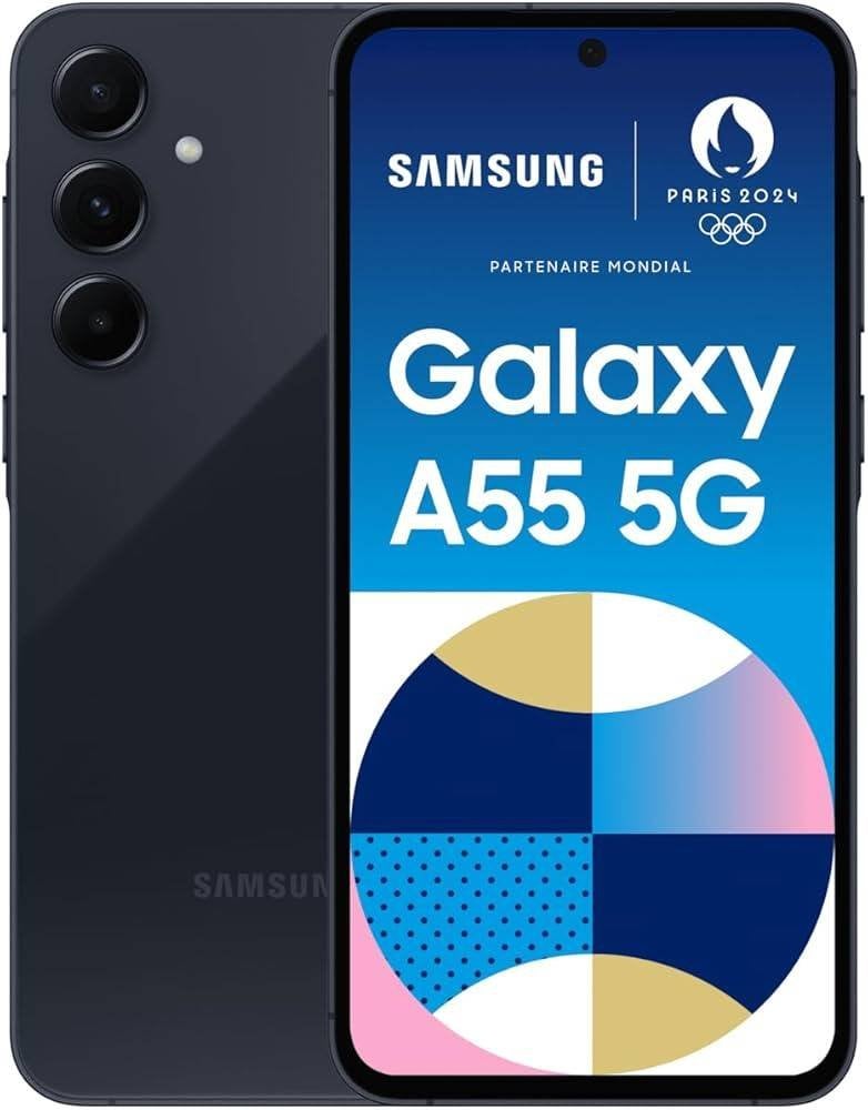 samsung galaxy A55, Télécoms, Téléphonie mobile | Samsung, Comme neuf, Enlèvement, Sans simlock, Galaxy A