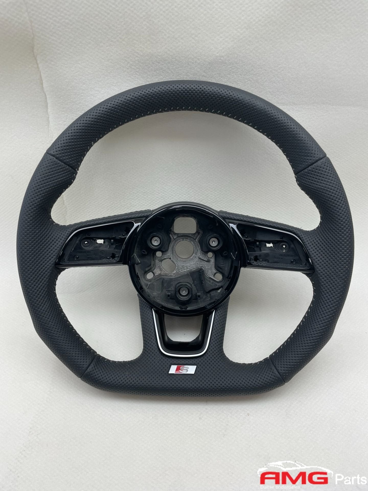 Audi S Line S3 S4 S5 Kaal Stuur Geperforeerd Stuur, Auto-onderdelen, Besturing, AUDI AG, Audi, Kundenbetreuung@audi.de, Nieuw