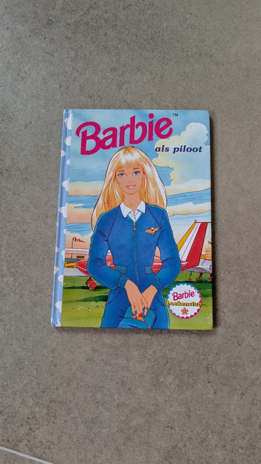 Barbie en tant que pilote, Enlèvement ou Envoi, Comme neuf