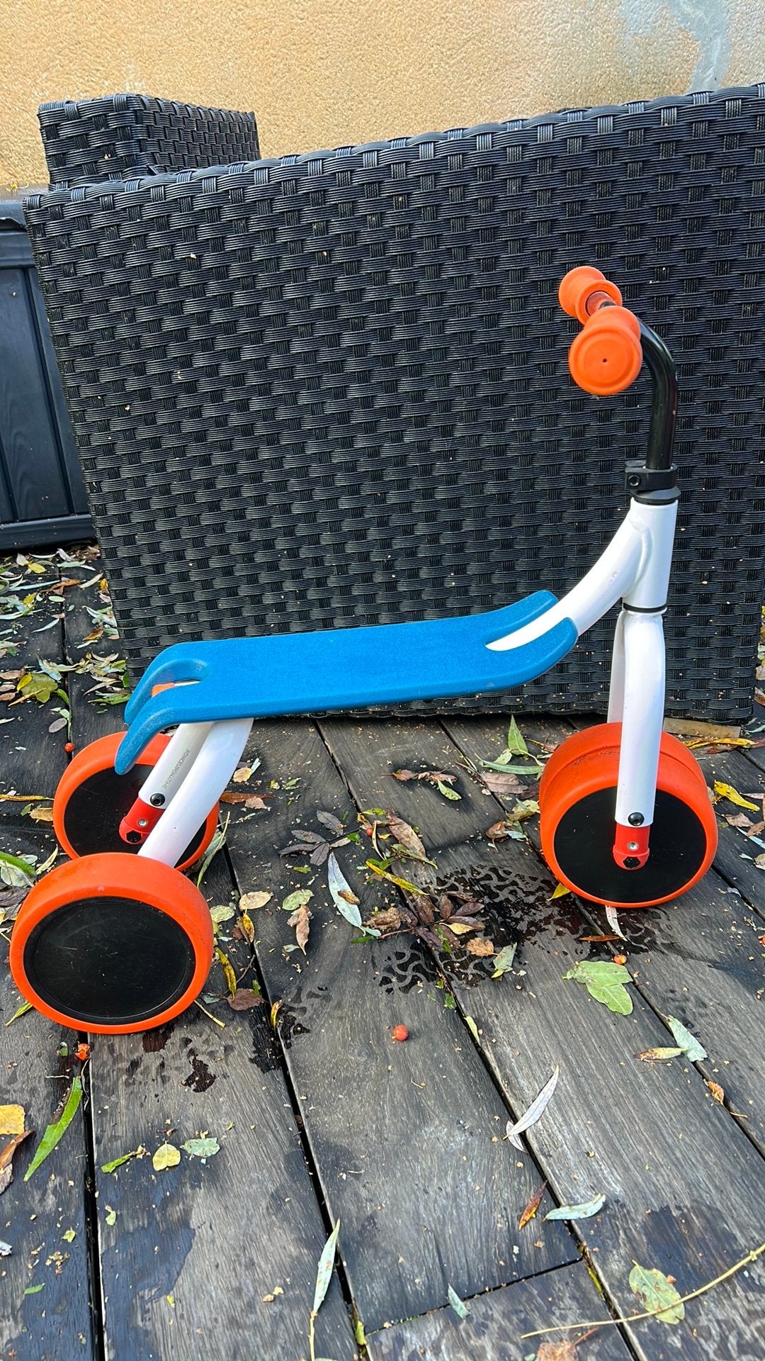 Verstelbare loopfiets, Ophalen, Zo goed als nieuw