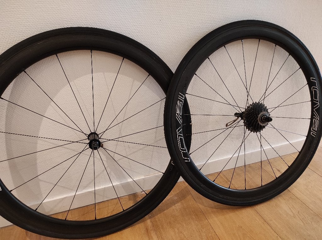Roval - roues en carbone (frein sur jante), Comme neuf, Enlèvement, Carbone, Racefiets