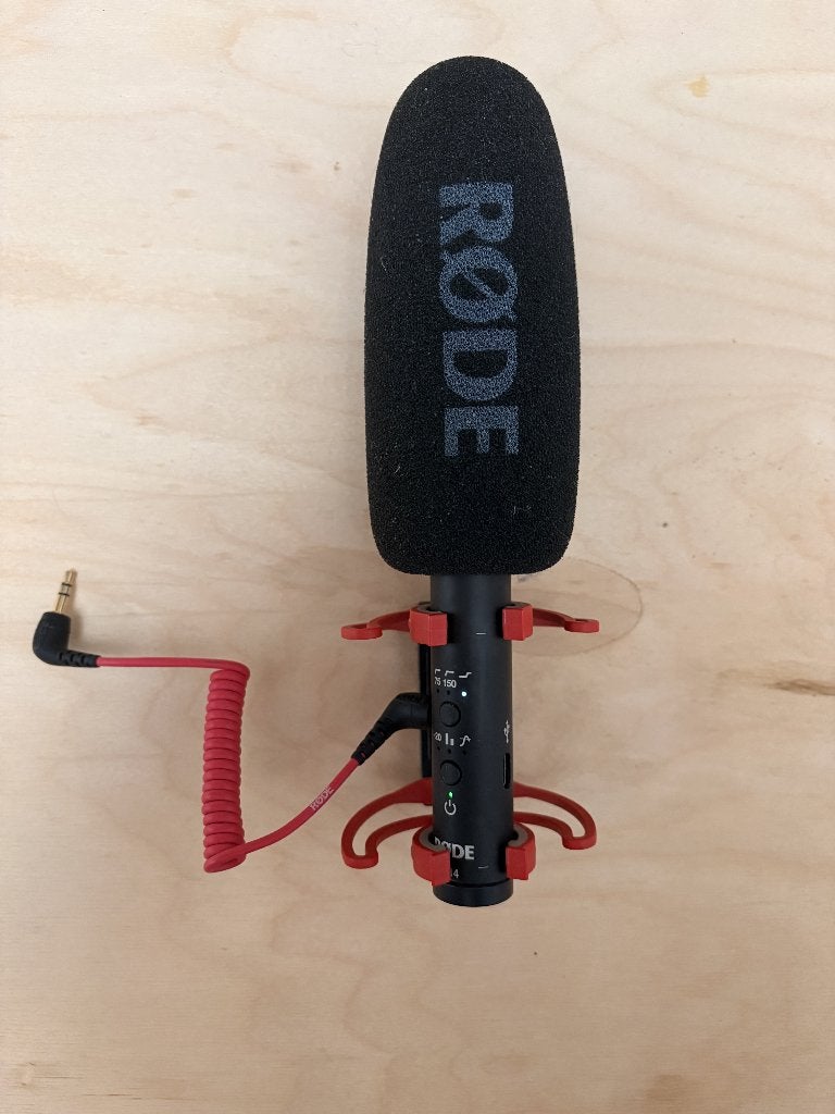 RØDE VideoMic NTG-shotgun microfoon, Enlèvement ou Envoi, Utilisé, Autres types