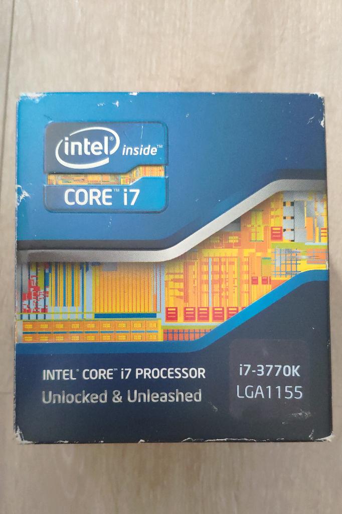 Intel Core i7-3770K – Bon état – Boîte d’origine, Computers en Software, Processors, Ophalen, 4-core, Zo goed als nieuw, Intel Core i7