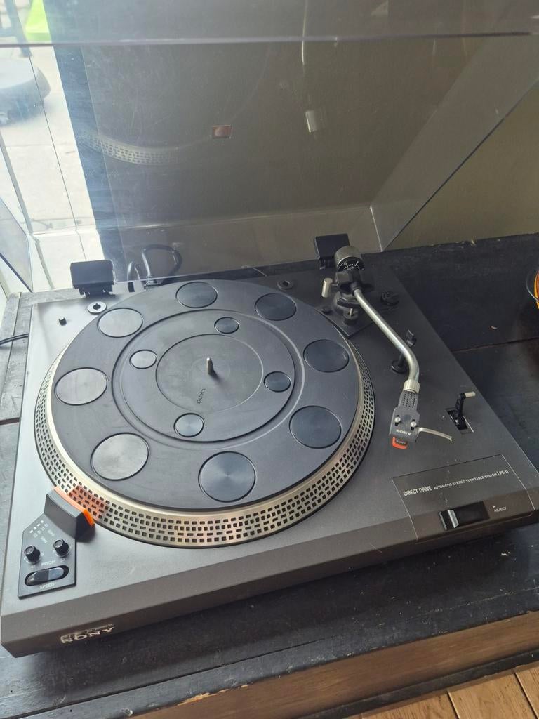 Sony PS - 11 direct drive platenspeler., Audio, Tv en Foto, Platenspelers, Ophalen, Platenspeler, Sony