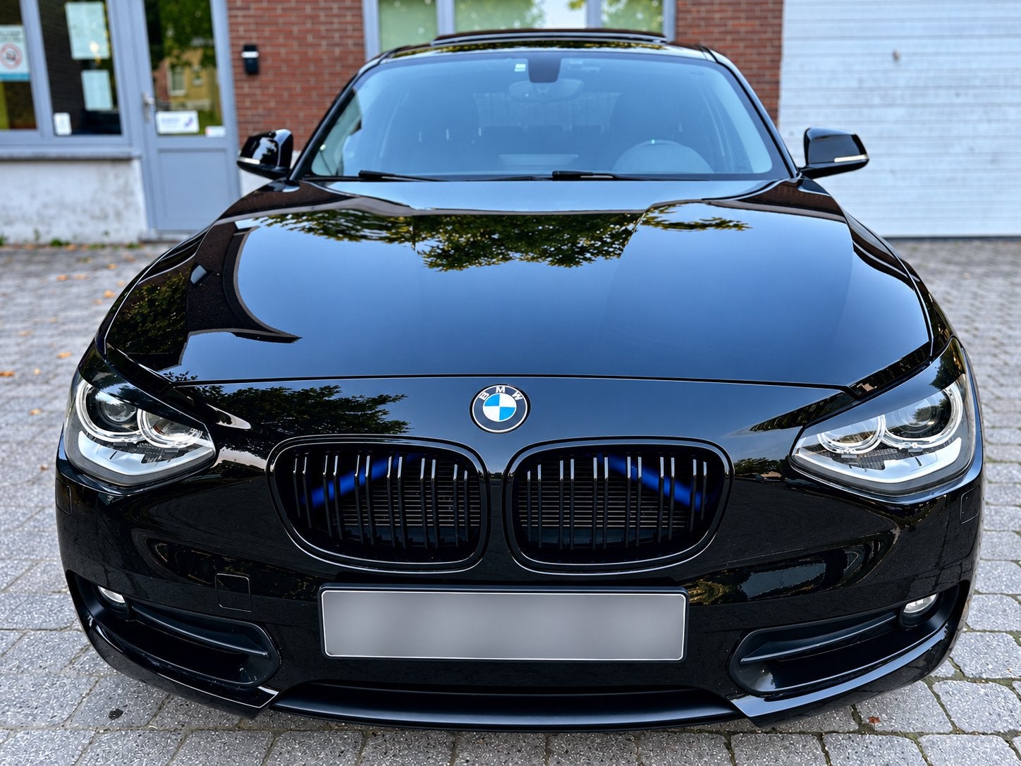 BMW 116i Automaat | Panoramadak | Xenon | M Performance, 4 cilinders, 1600 cc, Zwart, Overige kleuren