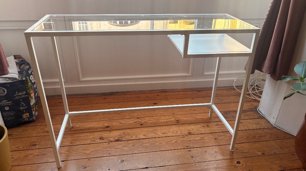 Console table, 25 à 50 cm, Verre, 50 à 100 cm, Comme neuf