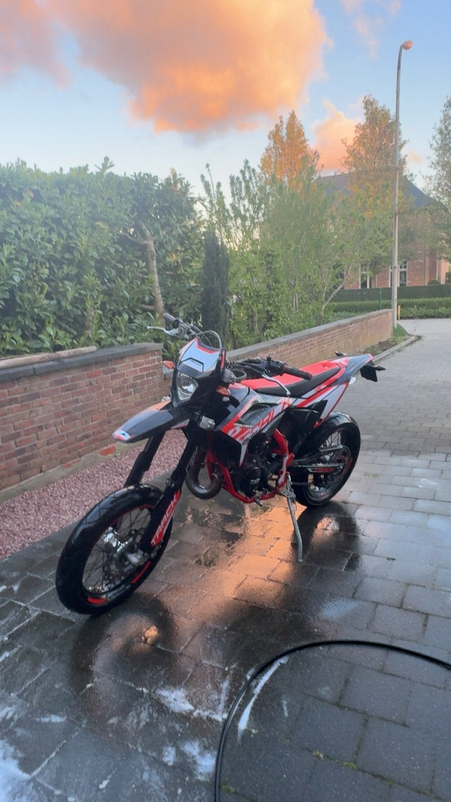 Beta Track 50cc, Vélos & Vélomoteurs, Cyclomoteurs | Derbi, Comme neuf, Classe B (45 km/h), Enlèvement