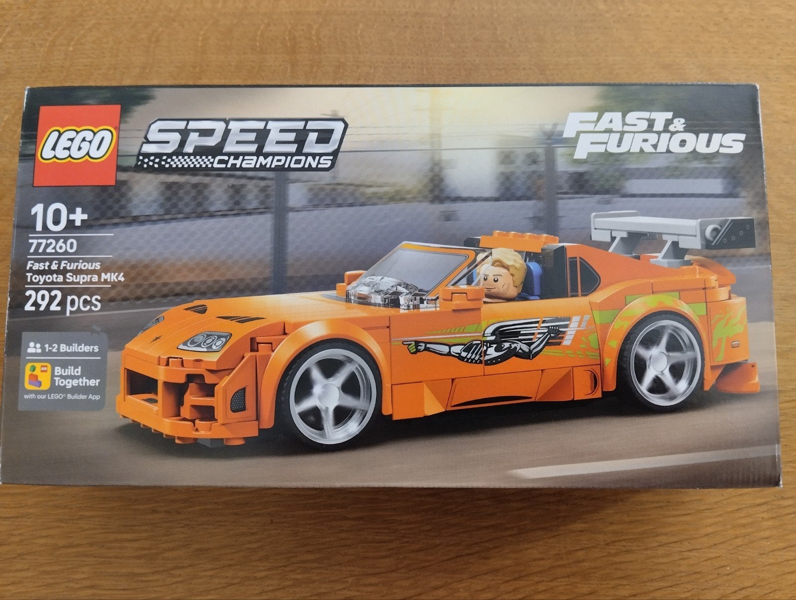 Lego 77260 Fast & Furious Toyota Supra MK4, Envoi