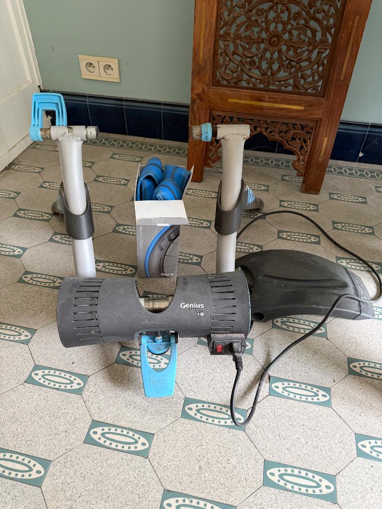 Tacx Genius Powerback Smart, Sport en Fitness, Wielrennen, Ophalen, Gebruikt, Overige typen
