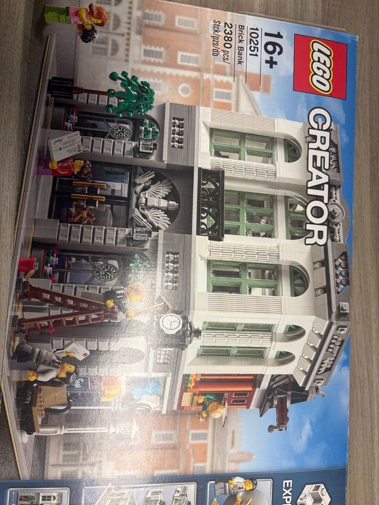 LEGO Creator Expert 10251 Brick Bank Modular, Kinderen en Baby's, Speelgoed | Duplo en Lego, Ophalen, Inclusief instructies, Gebruikt