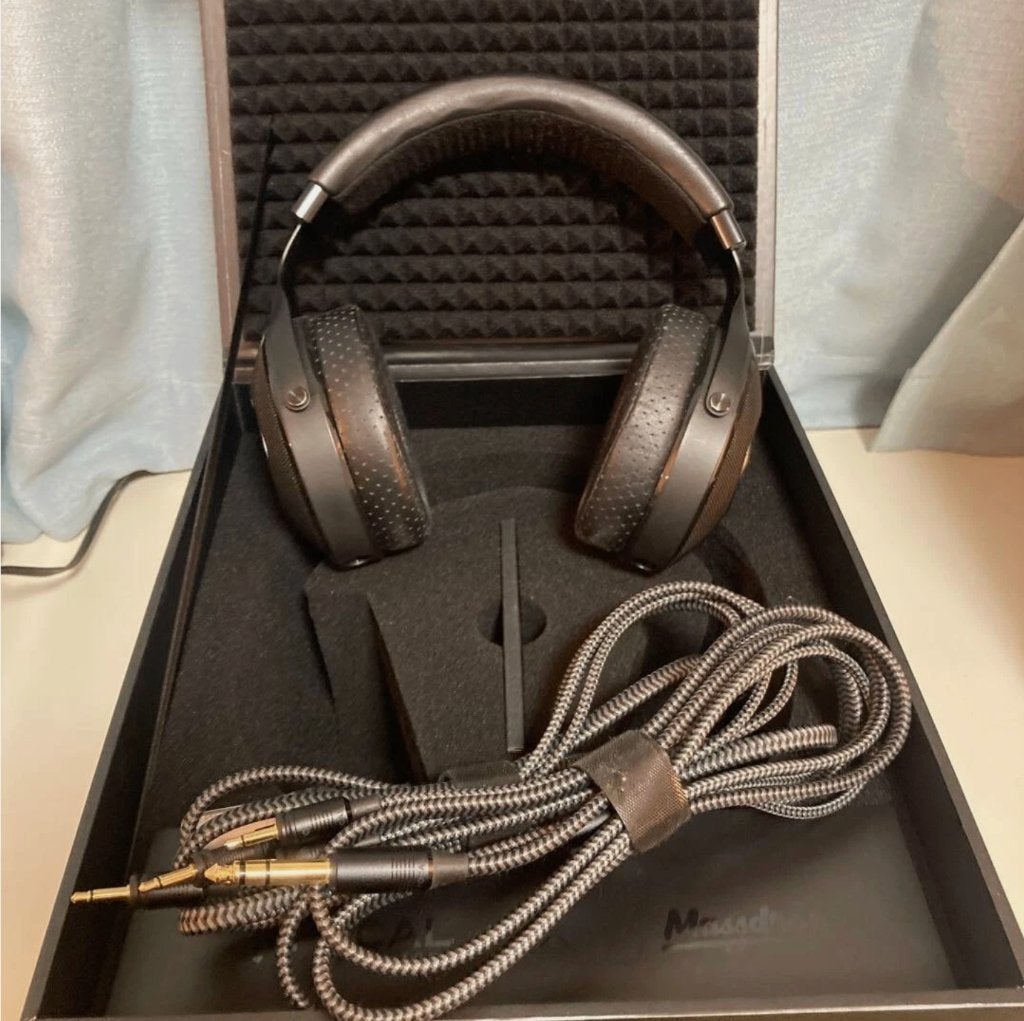 Focal Elex Massdrop open-back koptelefoon, Audio, Tv en Foto, Luidsprekerboxen, Overige merken, Vloerstaande luidspreker, Gebruikt