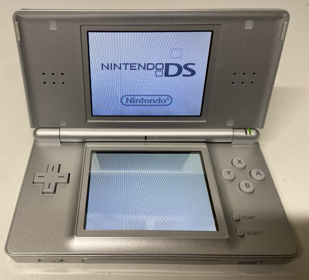 Nintendo DS Lite met games, Ophalen, Met games, Zo goed als nieuw, Zilver