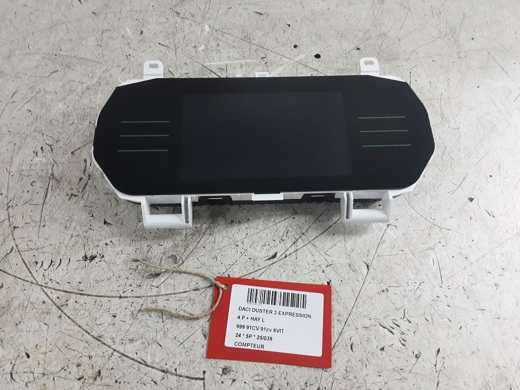 COMPTEUR DE VITESSE Dacia Duster (DJF) (248096001R), Dacia, Mevr. I. Hauben, Utilisé, Rue de l'Espoir 34 34
4030  GRIVEGNÉE, BE