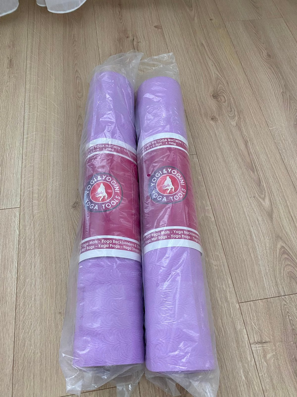 2 nieuwe yogamatten, Sport en Fitness, Ophalen, Yogamat