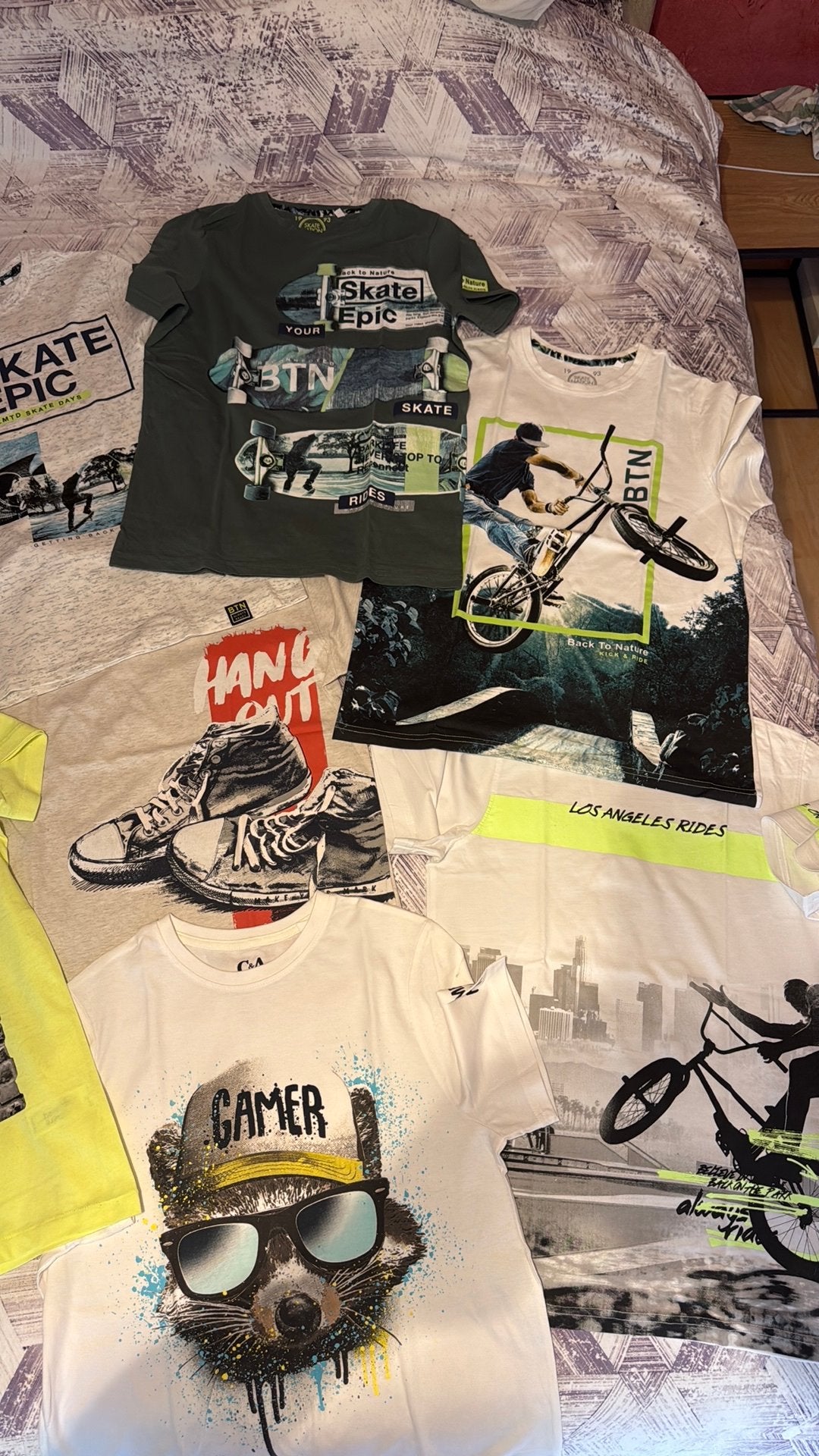 7 NIEUWE t-shirt maat 164.30 euro, Kinderen en Baby's, Kinderkleding | Maat 164, Ophalen of Verzenden, Nieuw, Jongen, Shirt of Longsleeve