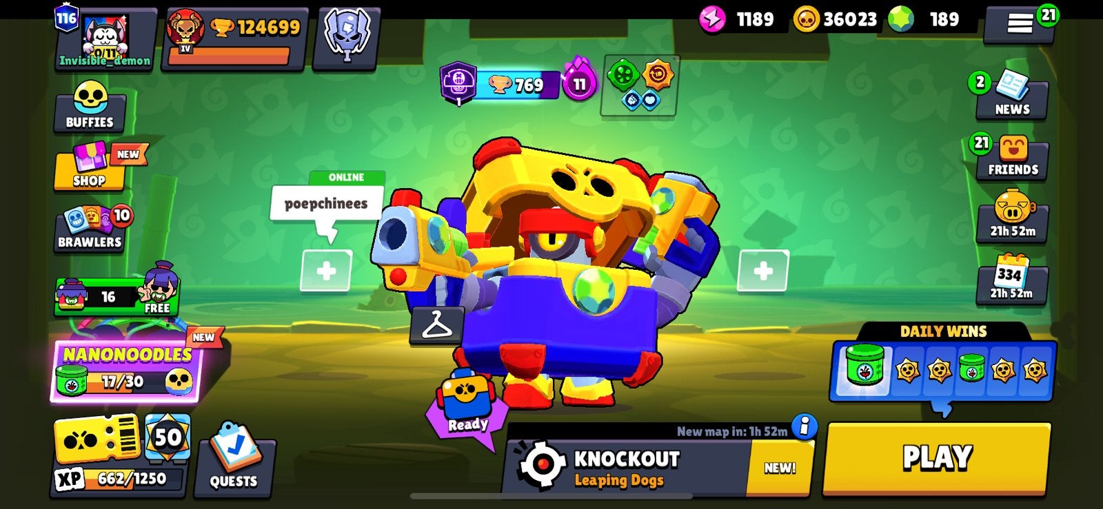 Brawl Stars 125k, Consoles de jeu & Jeux vidéo, Enlèvement, Comme neuf