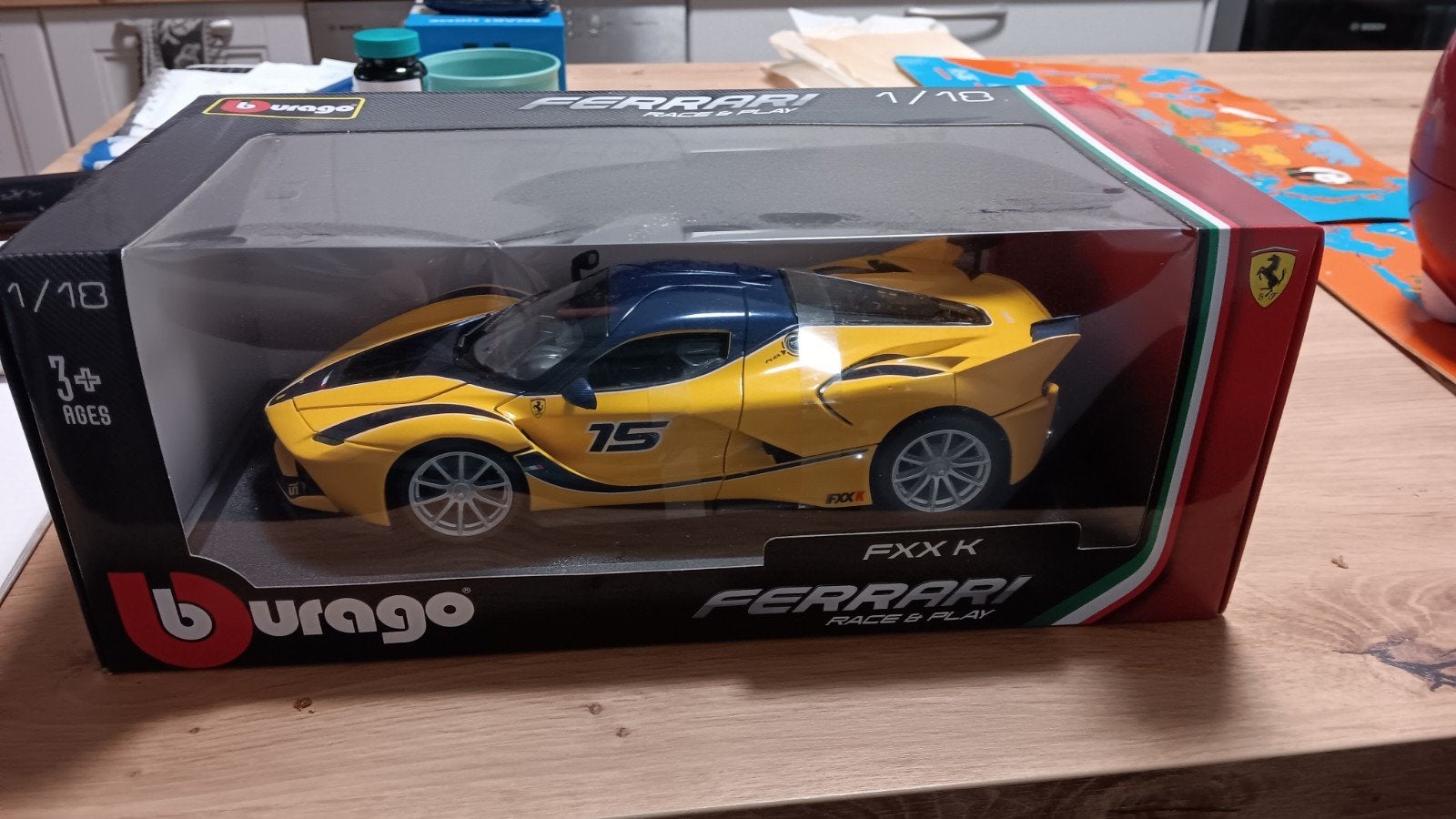 miniature 1/18, Enlèvement ou Envoi, Comme neuf, Voiture, Burago