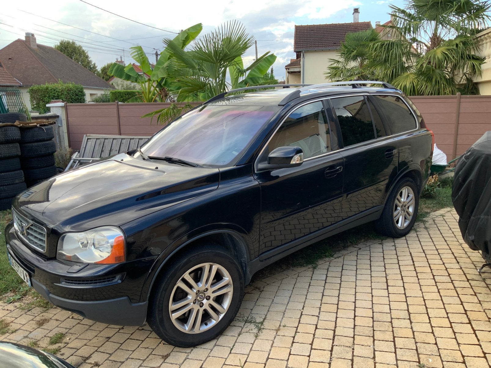 Xc90 7 places, Ophalen
