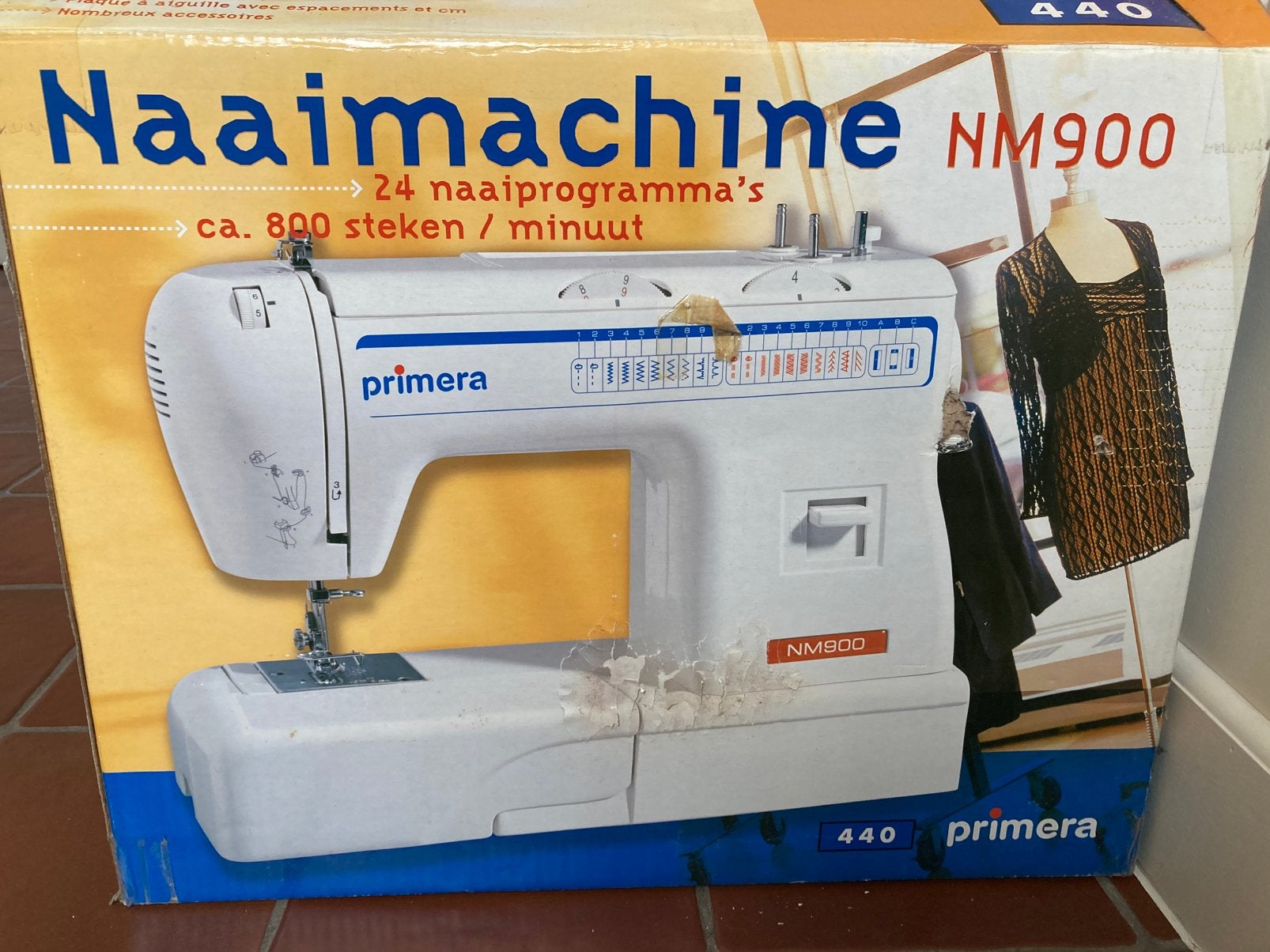 Naaimachine, Enlèvement ou Envoi, Comme neuf, Machine à coudre