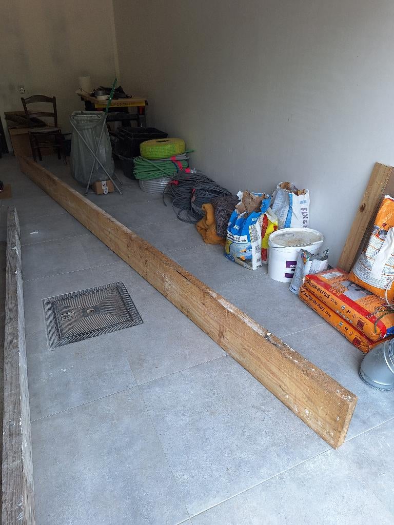 Balk yellow Pine, Ophalen, Nieuw, Balk, Overige houtsoorten