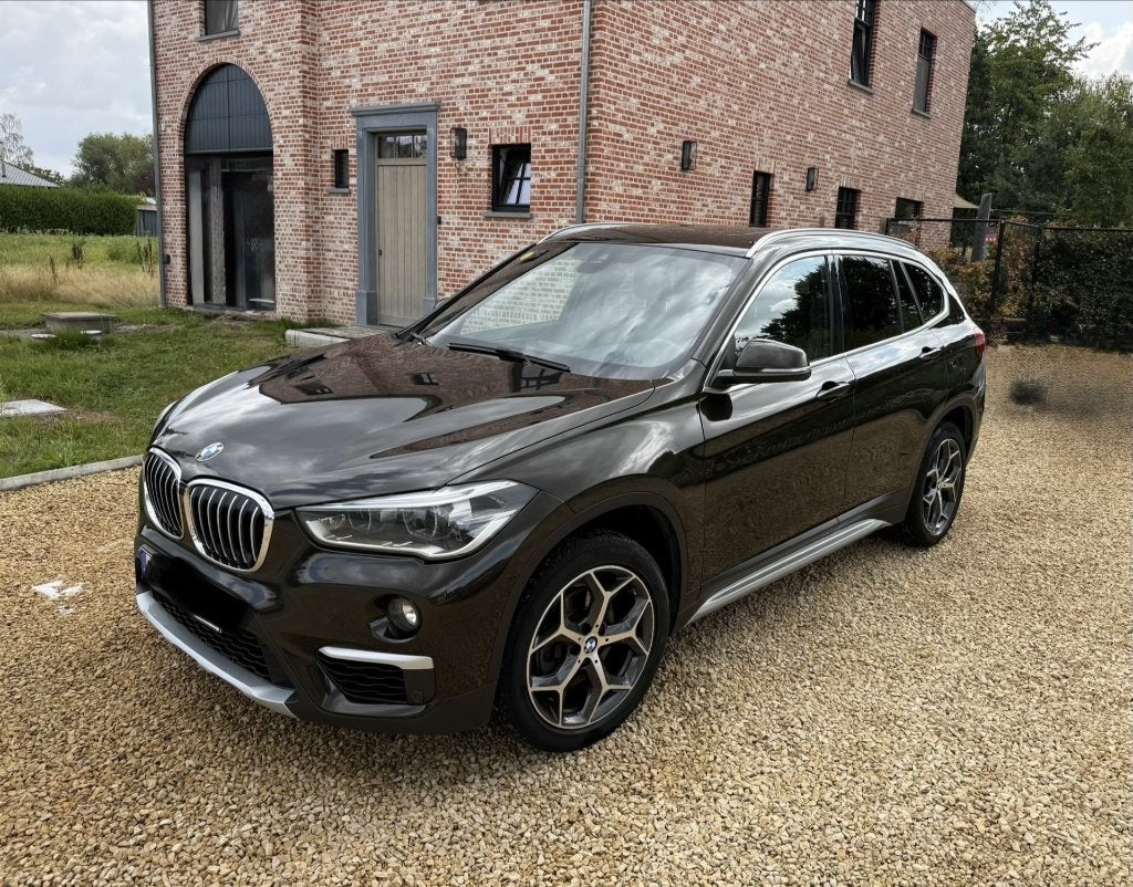 BMW X1 2.0 dA sDrive18 AdBlue (EU6d-TEMP), Autos, BMW, Achat, Noir, 5 portes, Diesel