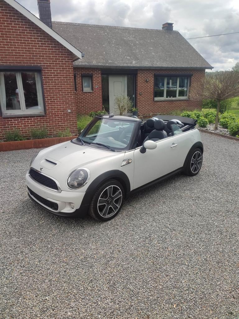 Mini cabrio 2.0 diesel 136cv cooper SD 2012, Autos, Achat, Entreprise, Cabriolet, Boîte manuelle