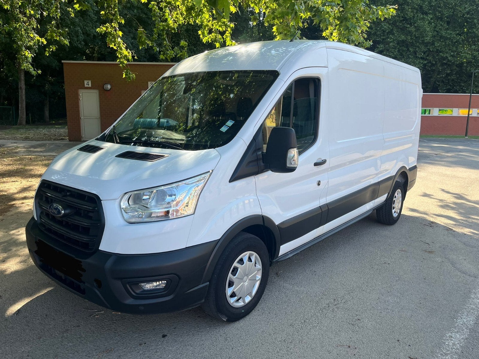 FORD TRANSIT 2.0 TDCI 2023 70.000KM EXPORT PRIX 11950€, Autos, Camionnettes & Utilitaires, Euro 6, 3 places, Boîte manuelle, Diesel