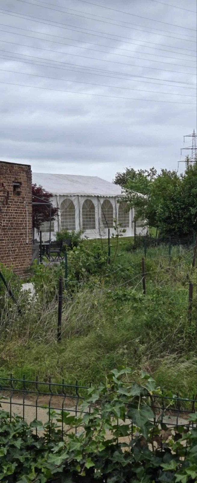 tonnelle, Jardin & Terrasse, Tente de réception, Enlèvement, 2 mètres ou plus, 8 mètres et plus