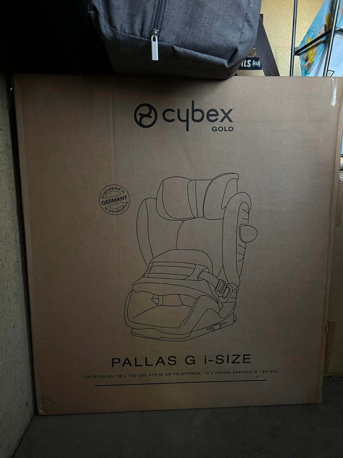 Cybex Pallas G i-size, Ophalen, Nieuw, Overige merken, Isofix