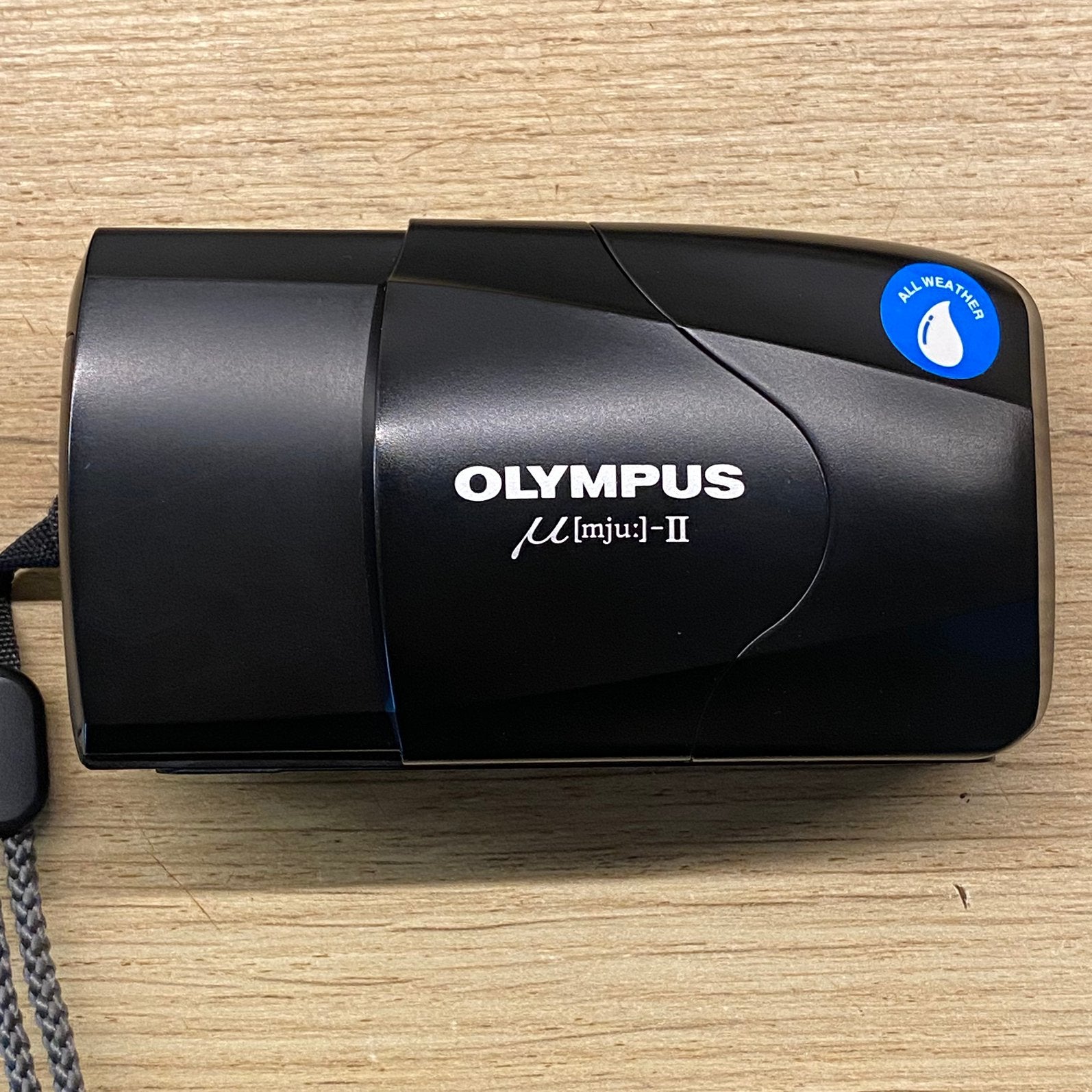 Olympus Mju 2, Olympus 35mm f2.8* zo goed als nieuw, Audio, Tv en Foto, Fotocamera's Analoog, Ophalen of Verzenden, Zo goed als nieuw