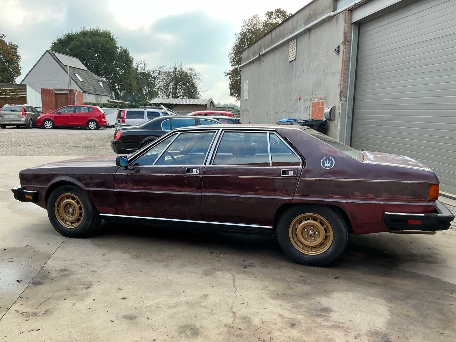 1984 Maserati Quattroporte V8 Oldtimer, Auto's, Automaat, Maserati, Bedrijf, Overige carrosserie