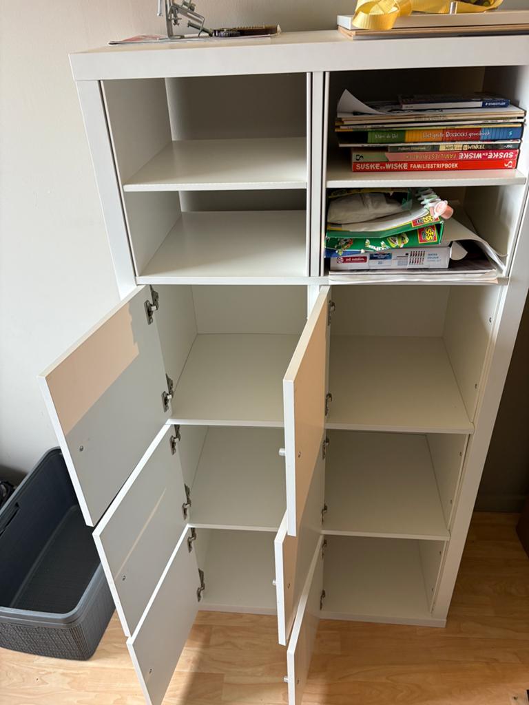 Kallax ikea kast, Ophalen, Zo goed als nieuw