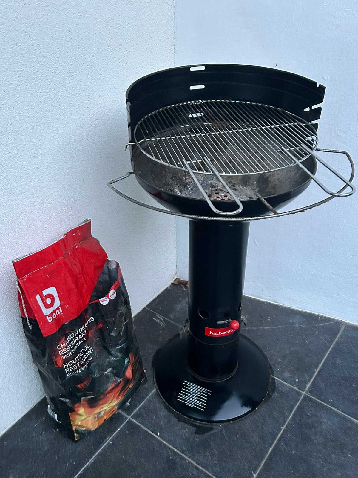 Barbecue traditionnel Barbecook, Enlèvement, Utilisé