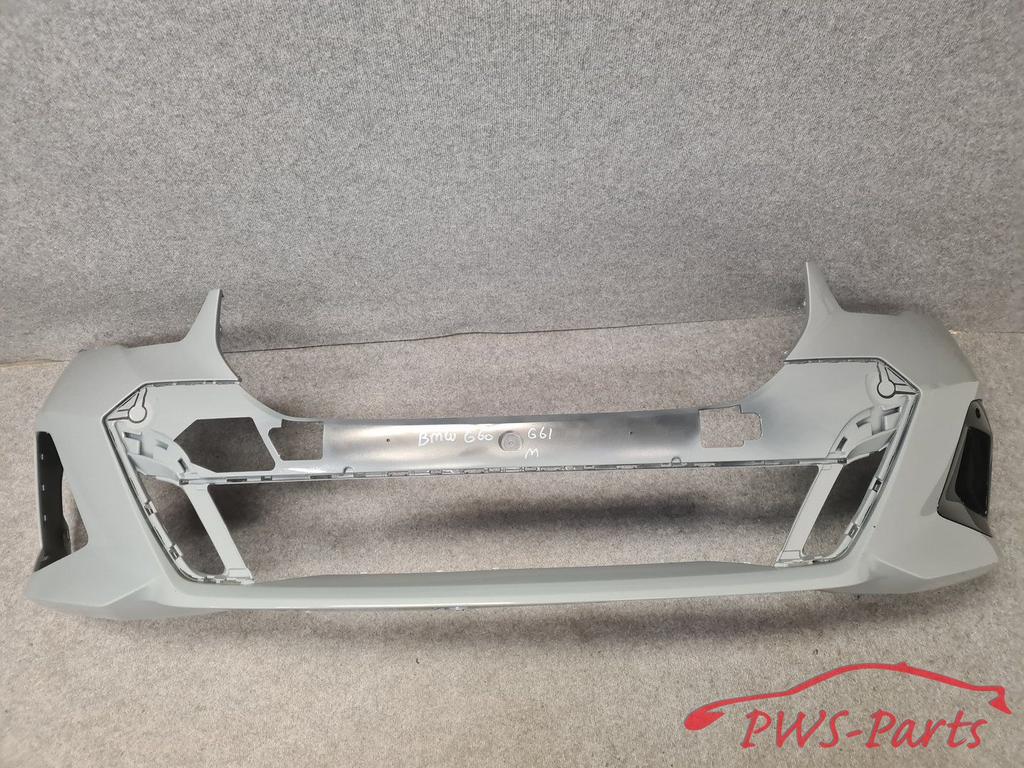 BMW 5-SERIE G60 G61 M-PAKKET M VOORBUMPER ORIGINEEL, Gebruikt, -, Voor, -