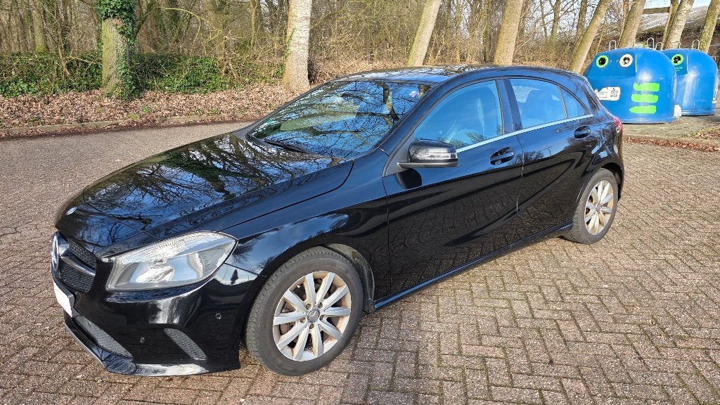 Mercedes-Benz Classe A 180D, Autos, Commande vocale, Classe A, Achat, Boîte manuelle