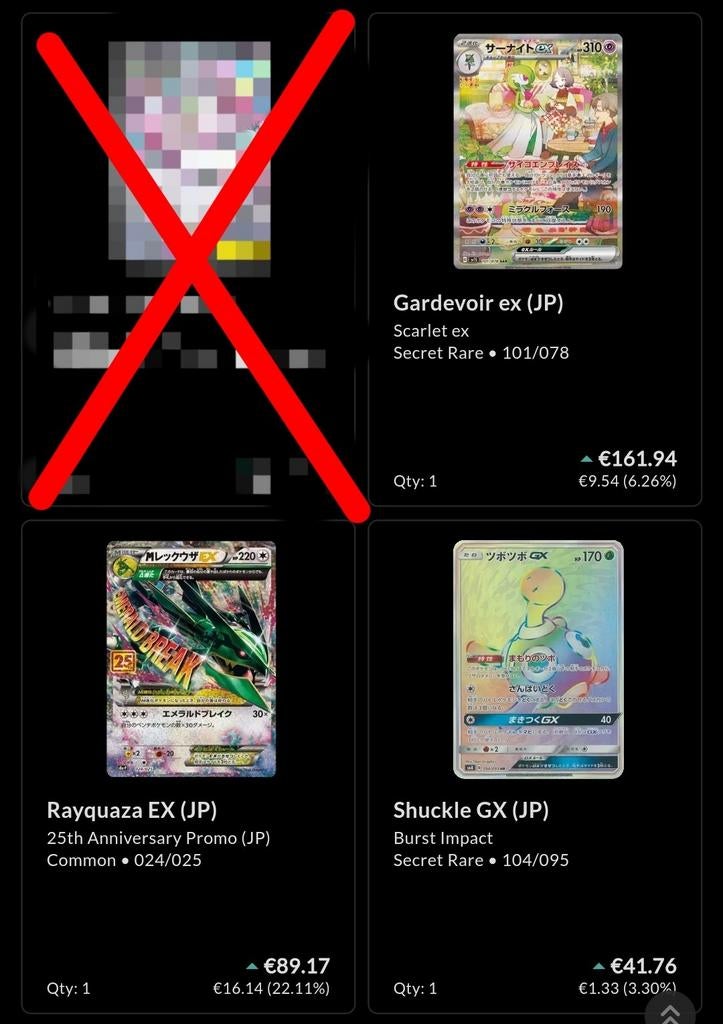Pokemon JP kaarten, Hobby en Vrije tijd, Verzamelkaartspellen | Pokémon, Ophalen
