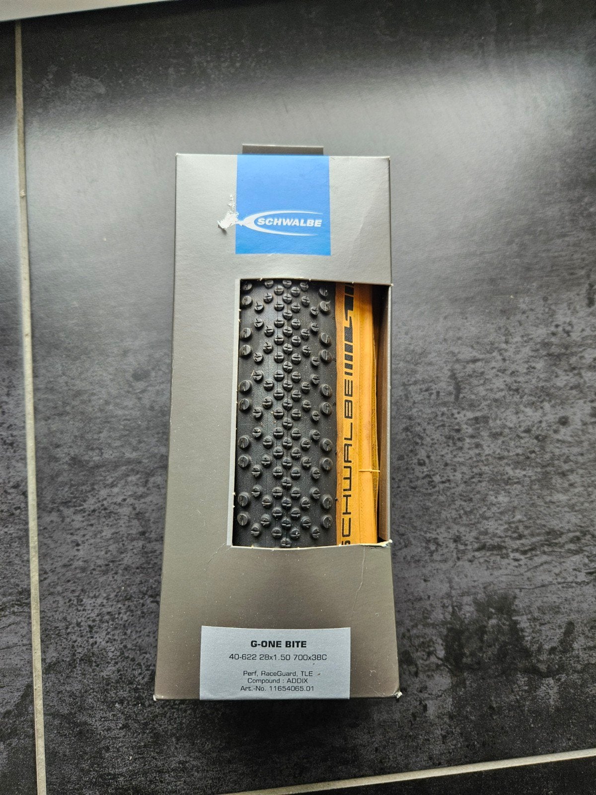 Splinternieuwe Schwalbe G-One Bite gravelband, Vélos & Vélomoteurs, Vélos Pièces, Enlèvement ou Envoi, Pneu