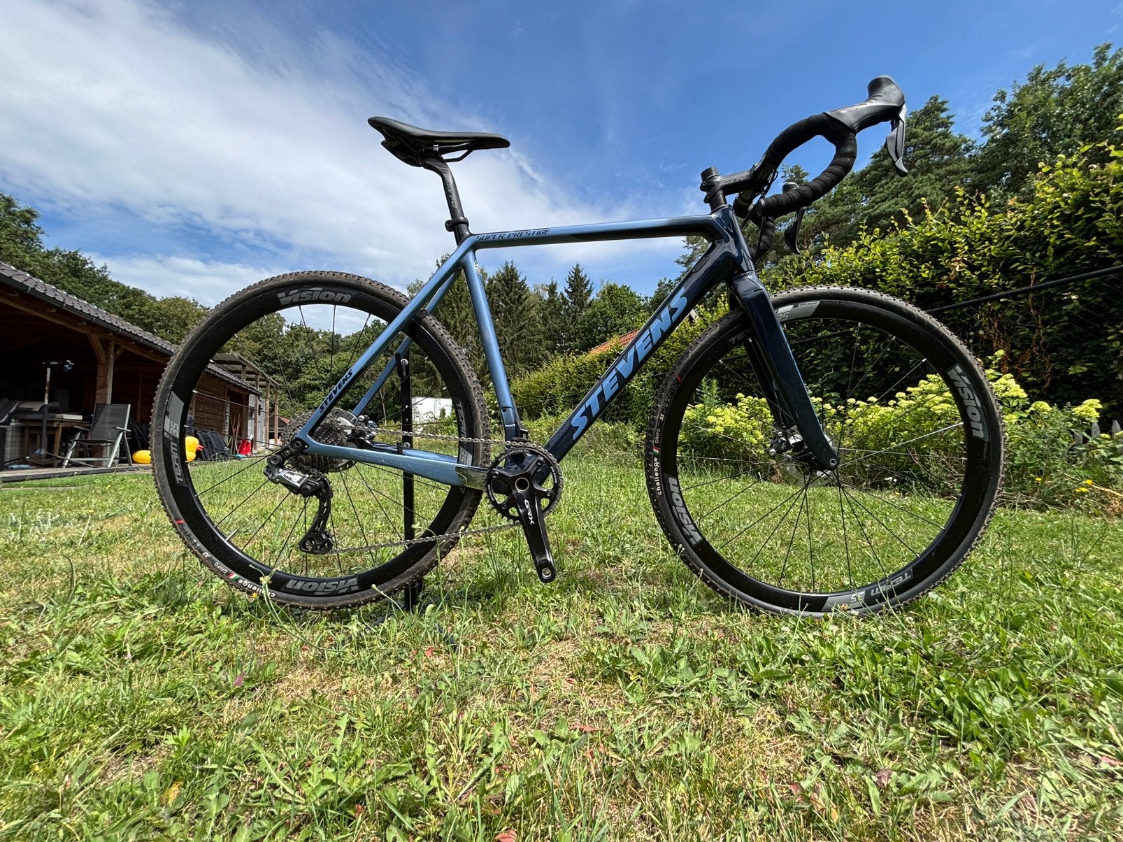 Stevens superprestige, Ophalen, Zo goed als nieuw, Carbon