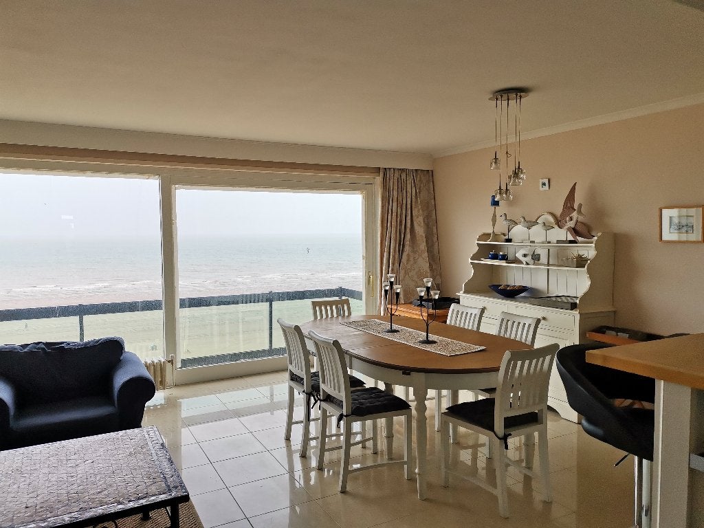 Appartement 6 personnes digue de mer LA PANNE, Vacances, Propriétaire, Ville, Anvers et Flandres, 3 chambres à coucher