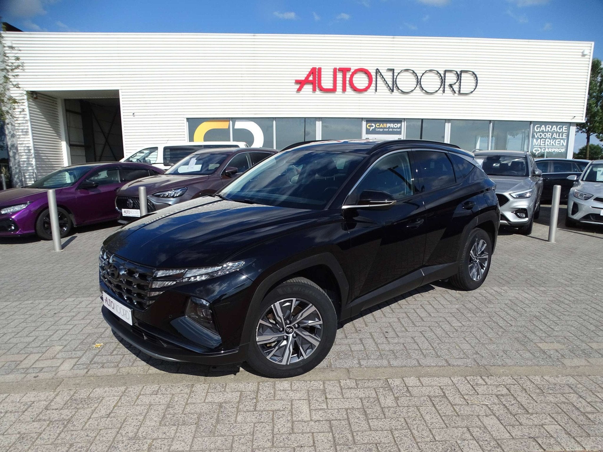 Hyundai Tucson Tucson HEV 1.6 T-GDi Feel * FULL HYBRID, Auto's, 4 cilinders, Adaptive Cruise Control, Bedrijf, 5 zetels
