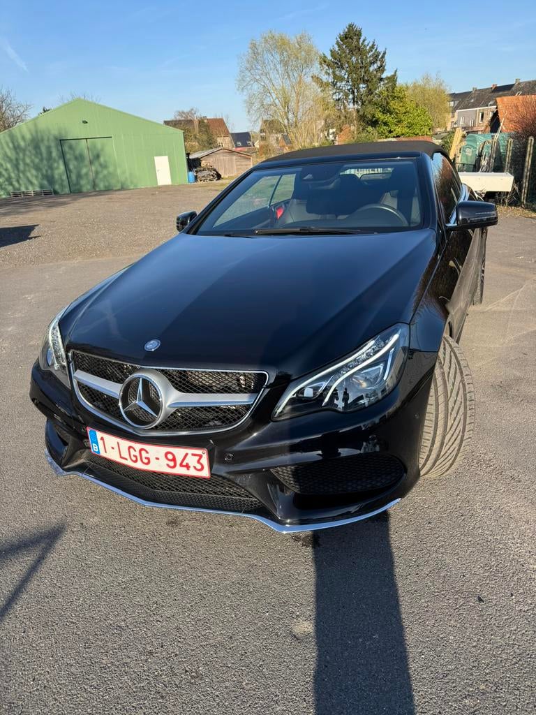 Auto Mercedes cabrio, Auto's, Automaat, 4 zetels, Achterwielaandrijving, Parkeersensor