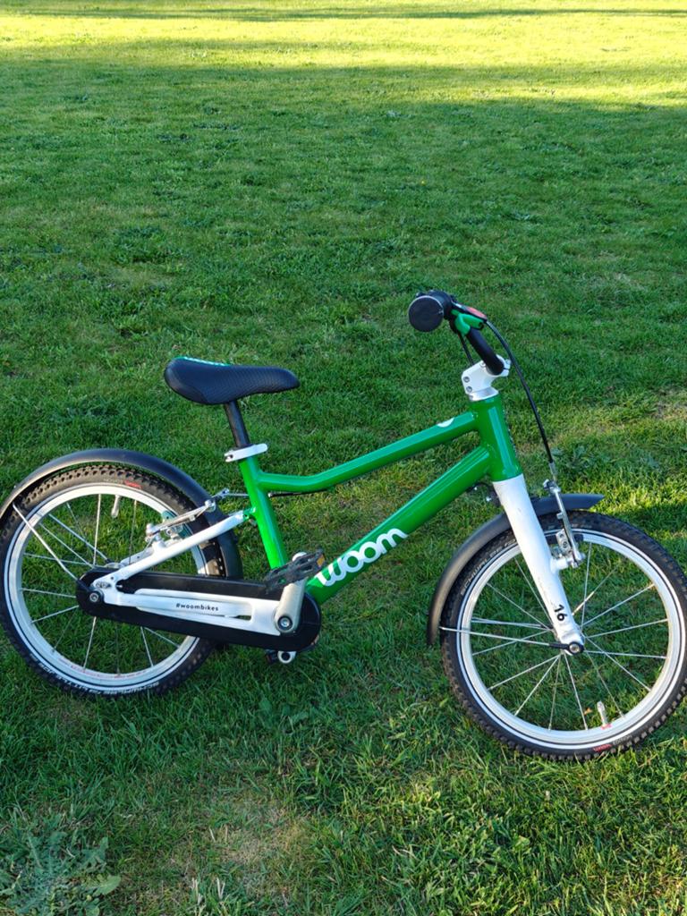 Woom 3 (16 inch) kinderfiets, Fietsen en Brommers, Ophalen