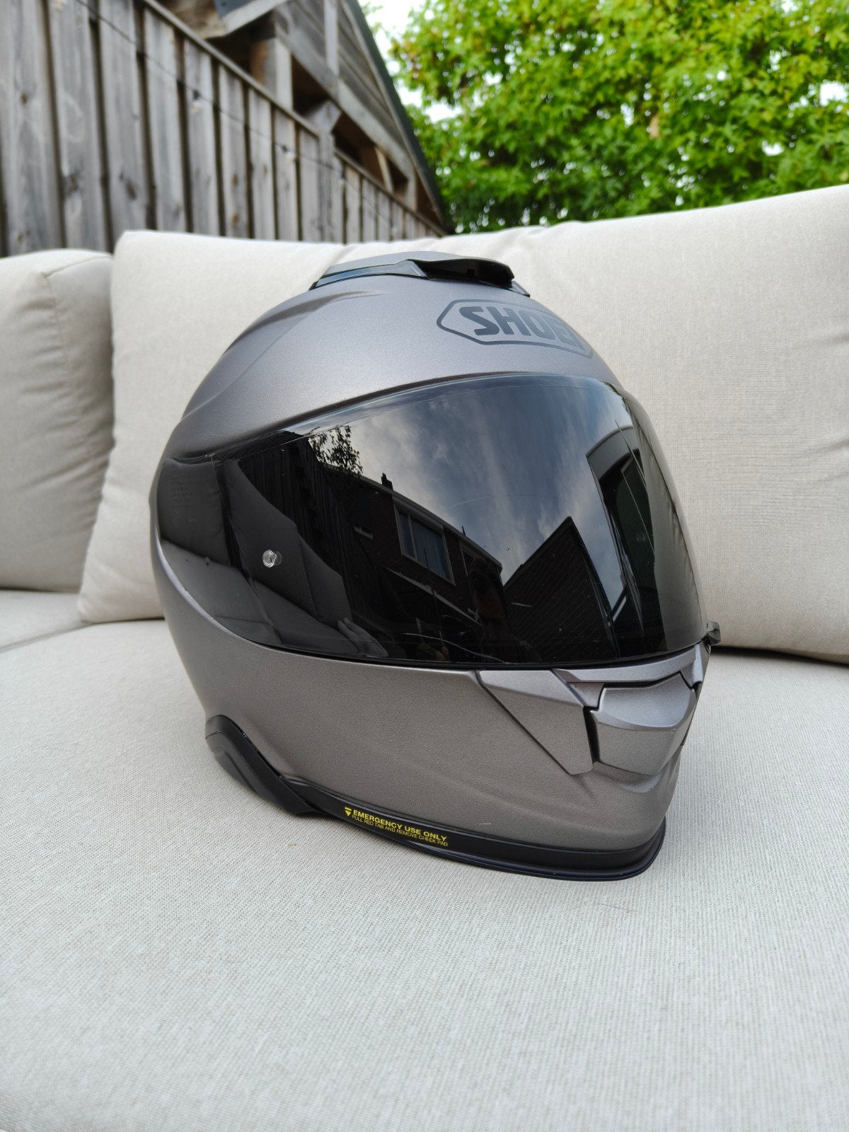 Shoei GT-air 2 maat L, Motoren, Dames, Ophalen of Verzenden, Integraalhelm, Shoei
